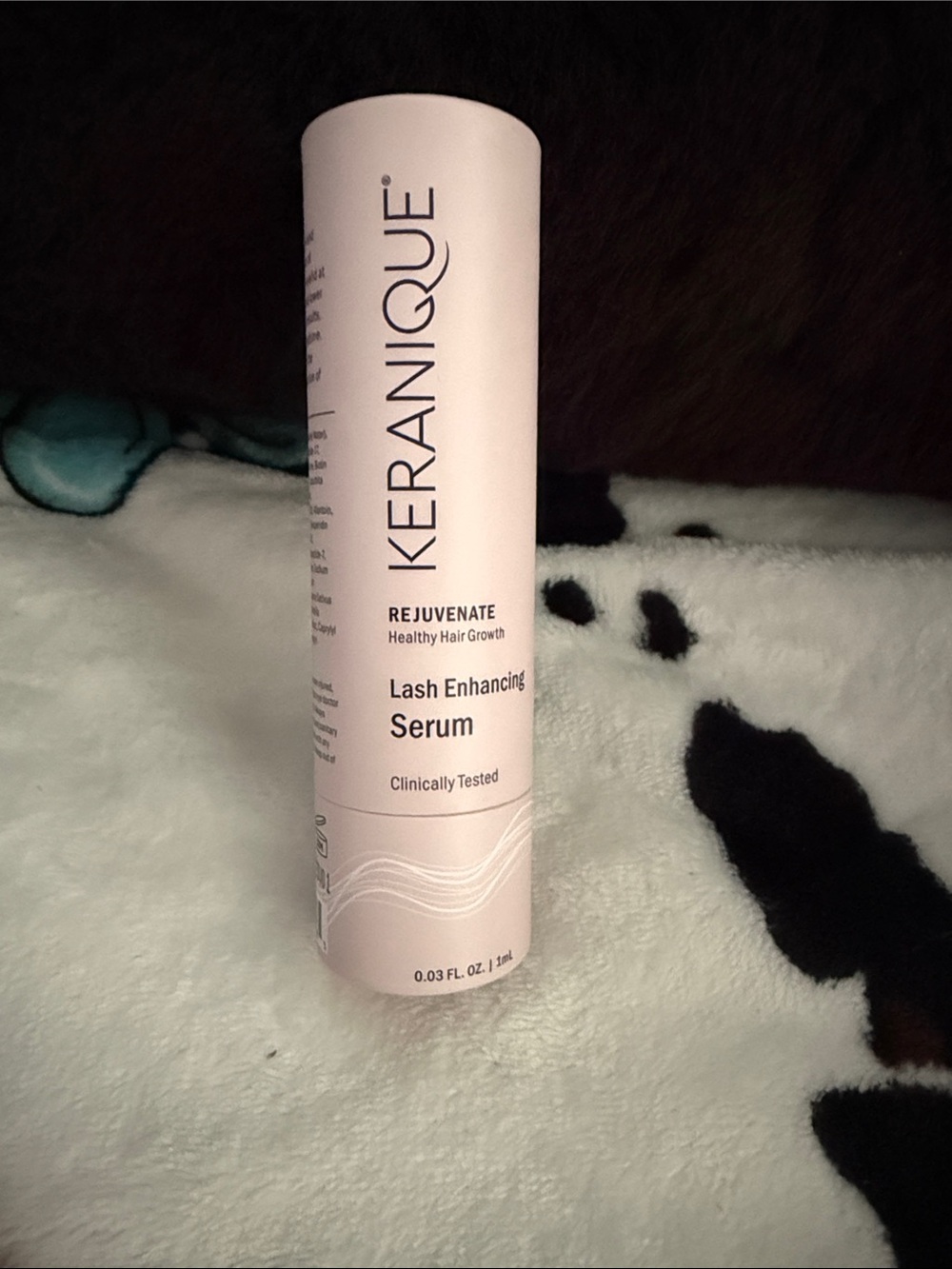 Keranique Lash Enhancing Serum — Pink